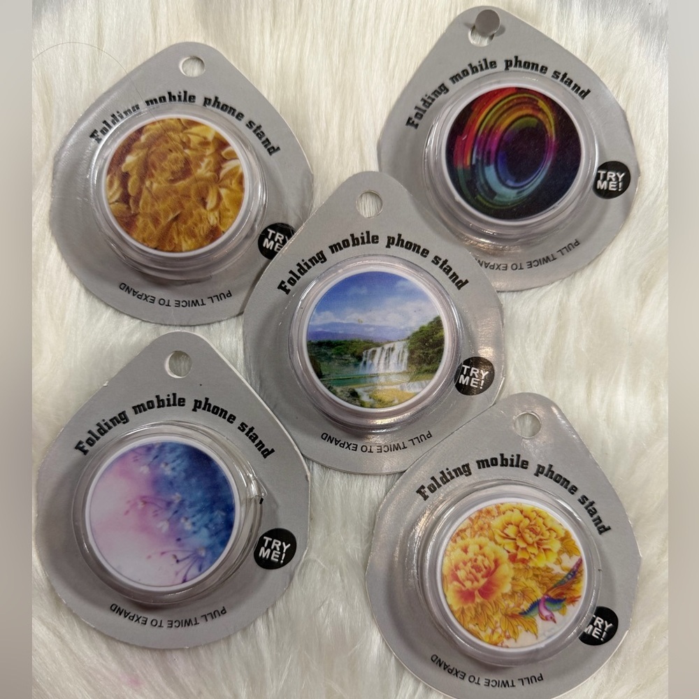 🩷5/$10 Folding Mobile Phone Stand - Multicolor